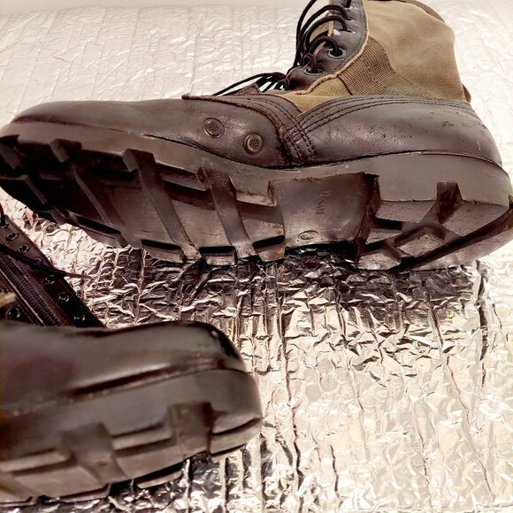 Vintage Vietnam-era Jungle Boots -- Size 10.5 - Picture 8 of 9